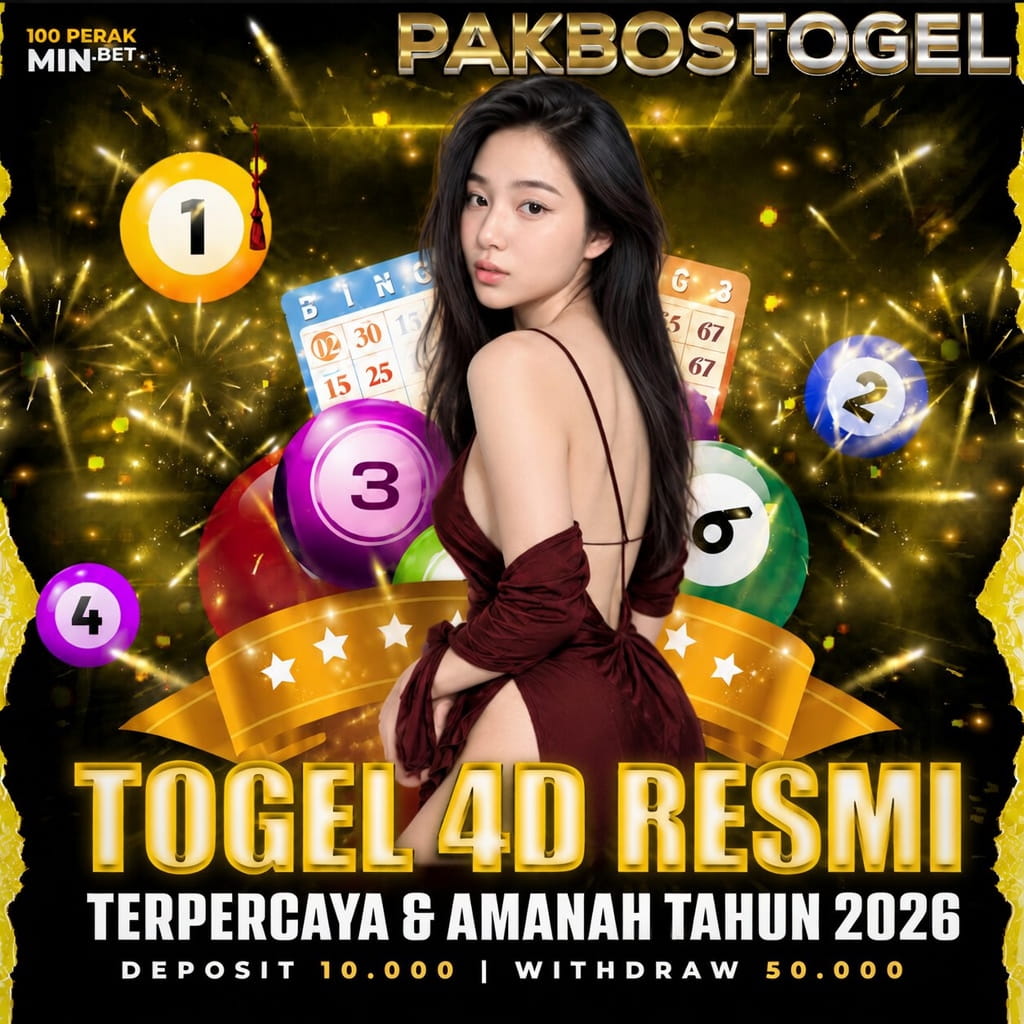 PAKBOSTOGEL : Perwakilan Bandar Togel 4D Resmi Yang Terpercaya Dan Amanah by Hey siriusly