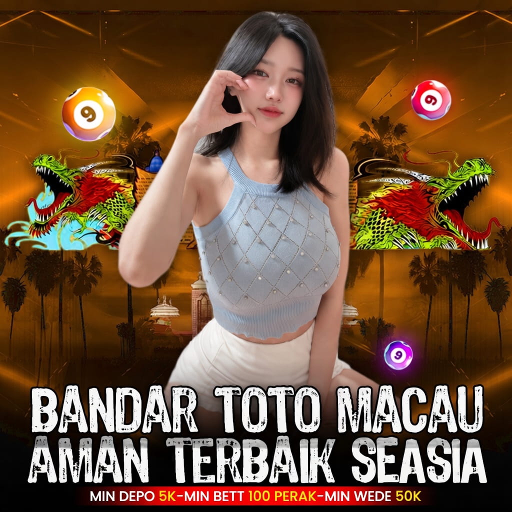 PAKBOSTOGEL | Bandar Toto Macau Aman Dengan Teknologi Enkripsi Terbaik di Asia 